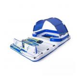 Bestway White Vinyl CoolerZ Island Raft