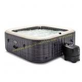 PureSpa Plus Greystone 6-Person Spa 94x28