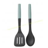 KitchenAid 2pc Nylon/ABS Spoon & Turner Set