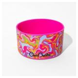 CharCharms Swirl Water Bottle Boot Green