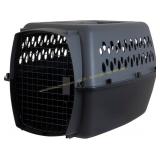 Petmate Aspen Porter, Light Gray, 20-25 LBS