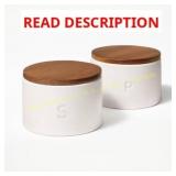 Figmint Pepper Cellar w/ 2 Wood Lids (Pepper Only)