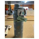 Zak Designs 24oz Stitch Bottle Blue