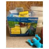 Monsters Critter Crate, Pass Play game & Dice Game