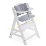 hauck Highchair Pad Deluxe, Removable Grey