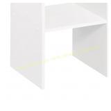 ClosetMaid Stackable 2-Cube Organizer, White
