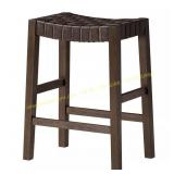 Maven Lane Emerson Counter Stool, Brown