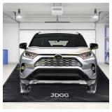 JDGG Waterproof Garage Floor Mat, 7ft.9in.x18ft.