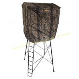 Steel 7ft Quad Pod Blind Kit Roof Enclosure