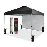 CROWN SHADES 10x10 Pop Up Canopy Tent Purple