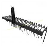 72 in. Steel Pine Straw Rake