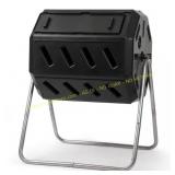 FCMP Tumbling Composter with Two Chambers