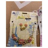 Princess Belle & Ariel Jewelry