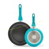 GreenLife 2pk Ceramic Fry Pan Set, 8 & 10in.