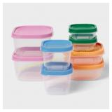 Room Essentials Storage Container Set Yellow/Green