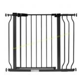 BalanceFrom Baby/Pet Safety Gate, 30" Graphite