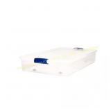 60 Qt Under-Bed Latching Box (2-Pack)