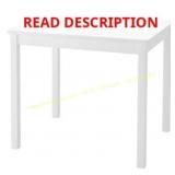 PJ Wood Kids Table, Rubberwood & Fiberboard