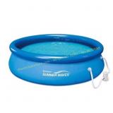 Funsicle 10ft x 30in Round Pool Set with Pump