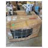 L-Shaped 3 Seater Sofa w/ Stool