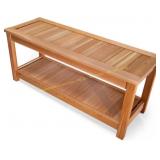 All Things Cedar 44  Deluxe Cedar Bench