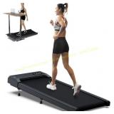 Walking Pad Treadmill 12% Incline, 340LBS Cap