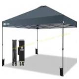 Crown Shades 10x10 Pop Up Canopy, Silver