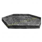 CLAM 150x150 Inch Quick-Set Floor Mat