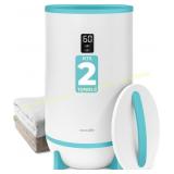 SereneLife Towel Warmer Bucket, Spa Heater