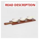 Threshold Wood Cutting Board (No Bowls)