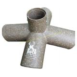 Boss Buck 4-Way Deer Feeder Head, ROTO-Mold