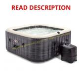Intex Purespa grey stone deluxe hot tub