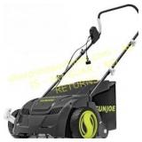 Sun Joe Push 13 in. W Dethatcher