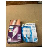 Phillips 40W Smart Bulb, GE 60W LED Bulbs