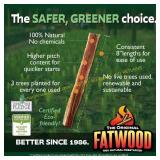 Better Wood Fatwood Firestarter Crate