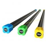 Signature Fitness Weighted Bar 3 Pack