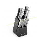 Farberware 15pc Stainless Knife Block Set
