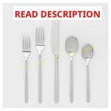 Flatware Set Silver - Room Essentials
