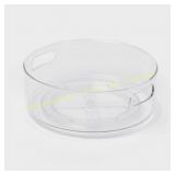 Turntable Storage Clear - Brightroom