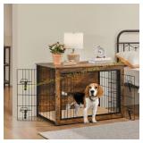 Yaheetech 37.8" W Dog Crate