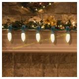 Noma Quick Clip C9 LED String Lights 66.8ft