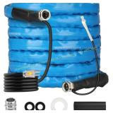 RVGUARD Heated Water Hose 25FT for RV, -20