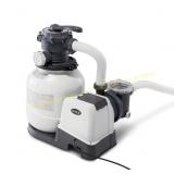 Intex D.E. Pool Filter System with Pump