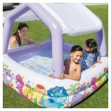 Intex Sun Shade Kiddie Pool, Purple