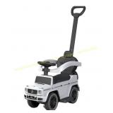 Mercedes G-Wagon 3-in-1 Push Car - White