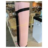 GoYoga Yoga Mat w/ Strap, Pearly Pink