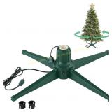 Home Heritage 360  Rotating Tree Stand   Green