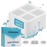 12ct. XsteelPower 60Pcs Shower Hair Catchers