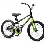 RoyalBaby Rocket Kids Bike 12-18" Black