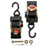 Camco 2in. x 5.5ft. Tie-Downs, 833 lb., 2 pk